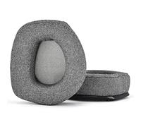 Coussinets d'oreille de rechange pour Sennheiser HDR RS165 RS175 RS185 RS195 (coussinets d'oreille en lin gris)