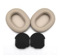 Coussinets d'oreille de rechange pour Sony WH-1000XM5 - Coussinets en mousse à mémoire de forme haute densité avec ajustement scellé pour une meilleure isolation - Housses de casque élégantes noires