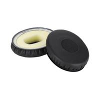 Coussinets d'oreille de rechange pour un son amélioré, en mousse à mémoire de forme et cuir protéiné, confortables et antibruit, pour une