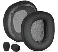 Coussinets d'oreille de rechange Stealth 600 Gen3 et microphone en mousse defean compatibles avec casque Turtle Beach Stealth 600 Gen 2/600 Gen2 USB/600 Gen 2 MAX/600 Gen3 (600XB)/500 XB