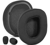 Coussinets d'oreille de rechange Stealth 600 Gen3 et microphone en mousse defean compatibles avec casque Turtle Beach Stealth 600 Gen 2/600 Gen2 USB/600 Gen 2 MAX/600 Gen3 (600XB)/500 XB