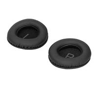 Coussinets d'oreille de Rechange Universels 85 Mm de Diamètre, Cache-Oreilles en Cuir avec Filtre Sonore en Mousse de Coton pour Casque, Casque de Jeu sans Fil sur L'oreille