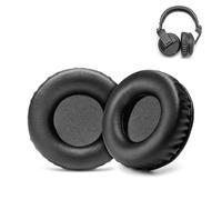 Coussinets d'oreille de Rechange Voarmaks HDJ X5 X7 X10 compatibles avec Les Casques DJ Pioneer HDJ-X7 HDJ-X5 HDJ-X10 en Cuir protéiné de qualité supérieure et Mousse à mémoire de Forme