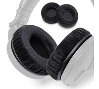 Coussinets d'oreille de Rechange Voarmaks HDJ-X7 HDJ-X5 HDJ-X10 compatibles avec Les Casques DJ Pioneer HDJ X7 HDJ X5 HDJ X10 Housse en Velours de qualité supérieure et Mousse à mémoire de Forme