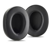 Coussinets d'oreille de Rechange WH-H900N / MDR-100ABN - Compatibles avec Les Casques Sony WH-900N et Sony MDR-100ABN - Cuir protéiné de qualité supérieure - Mousse Haute densité - Grand Confort