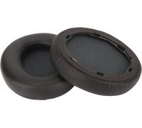 Coussinets d'oreille de Remplacement, 2 Coussinets d'oreille pour Casque Anker Soundcore Life Q30 Q35, en Mousse à Mémoire de Forme en Cuir protéiné (Noir)