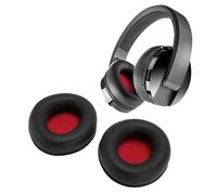 Coussinets d'oreille de Remplacement, 2 Pièces, pour Focal Listen Wireless, Coussinets d'oreille en Mousse à Mémoire de Forme pour Casque Focal Spirit One (Black)