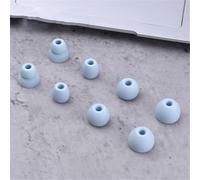 Coussinets d'oreille de Remplacement 8PCS pour Beats Flex/Beats X/Powerbeats Pro Embouts d'oreille en Silicone Écouteurs montés sur Le Cou Accessoires pour Écouteurs (Light Blue)
