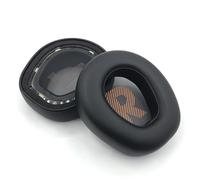 Coussinets d'oreille de Remplacement adaptés au Casque pour JBL Quantum One Q One Casque antibruit, Coussinets d'oreille en Mousse à mémoire de Forme et Cuir