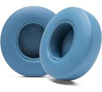Coussinets d'oreille de Remplacement améliorés PadZ Solo 4 pour Beats Solo 4 par Wicked Cushions Confort et Isolation sonore améliorés Blue Slate