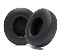 Coussinets d'oreille de Remplacement améliorés WC PadZ Solo 4 pour Beats Solo 4 par Wicked Cushions | Confort et Isolation sonore améliorés | Black
