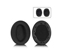 Coussinets d'oreille de remplacement avec joints et boucles pour Sony WH-1000XM4 Black