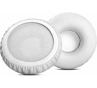 Coussinets d'oreille de Remplacement compatibles avec Le Casque sans Fil Positive Vibration 2 de House of Marley,Coussinets d'oreille de Remplacement en Cuir protéiné