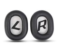 Coussinets d'oreille de remplacement compatibles avec les écouteurs sans fil Bluetooth à réduction de bruit Plantronics Backbeat Pro 2 (gris)