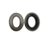 Coussinets d'oreille de remplacement compatibles avec Sennheiser ACCENTUM Plus & RIG 300 PRO, Cuir protéiné, Plusieurs couleurs, 2 pièces Gray