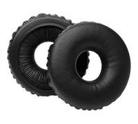 Coussinets d'oreille de remplacement compatibles Sony MDR-XB650BT XB650 Similicuir Mousse à mémoire de forme Noir (Lot de 2)