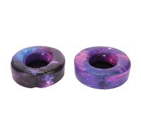 Coussinets d'oreille de remplacement confortables et tres elastiques pour casque sans fil Monster Studio 2.0 Star Sky