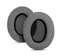 Coussinets d'oreille de Remplacement DIY en Mousse d'oreiller Housse Coussin Pièces réparation pour Casque CoolerMaster MH751 / Pro 82 Manchon en Mousse