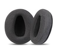 Coussinets d'oreille de remplacement en coton doux gris foncé pour Sony WH-CH710N - Paire