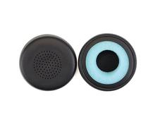 Coussinets d'oreille de Remplacement en Cuir Protéiné avec Mousse Compatibles avec Casques Plantronics Blackwire C3210 C3215 C3220 C3225