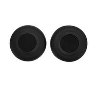 Coussinets d'Oreille de Remplacement en Cuir Protéiné et Mousse à Mémoire de Forme, compatibles avec Jabra Evolve 20, 20se, 30, 30II, 40, 65, 65+