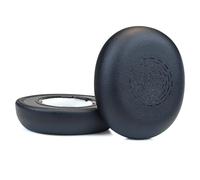 Coussinets d'oreille de Remplacement en Cuir protéiné pour Casque Jabra Evolve2 65 Flex sans Fil, Coussinets isolants Anti-Bruit, Confort