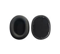 Coussinets d'oreille de remplacement en cuir protéiné pour Sony 1000XM5 Black