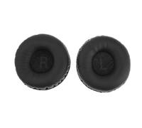 Coussinets d'oreille de remplacement en cuir PU, 50mm, 2 pièces, accessoires pour casque KOSS Porta Pro PP KSC35 KSC75 KSC55