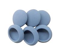 Coussinets d'oreille De Remplacement en Mousse 50mm Éponges Couverture pour Écouteurs Casques Cache-Oreilles Coussinets en Mousse