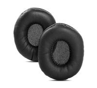 Coussinets d'oreille de Remplacement en Mousse d'oreiller Housse Coussin Pièces réparation pour Casque stéréo Cyber Acoustics AC-202B Silver Manchon en Mousse