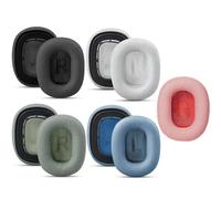 Coussinets d'oreille de remplacement en tissu maille Original, pour casque AirPods Max, Attraction magnétique, protège-oreilles, oreiller Silver