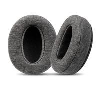 Coussinets d'oreille de remplacement en velours doux pour casque compatible with Sony WH-CH700N/CH710N/CH720N/ZX770BN - Gris foncé