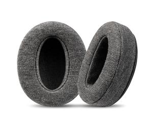Coussinets d'oreille de remplacement en velours doux pour casque compatible with Sony WH-CH700N/CH710N/CH720N/ZX770BN - Gris foncé