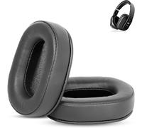 Coussinets d'oreille de Remplacement EP650 compatibles avec Le Casque August EP650, Coussinets d'oreille (Cuir protéiné/Mousse à mémoire de Forme)