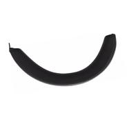 Coussinets d'oreille de remplacement for Sennheiser for casque ACCENTUM Plus, coussins en mousse à mémoire de forme avec housse en cuir protéiné, couvre-bandeaux confortables(Black Headband cover)