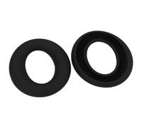 Coussinets d'oreille de remplacement for Sennheiser for casque ACCENTUM Plus, coussins en mousse à mémoire de forme avec housse en cuir protéiné, couvre-bandeaux confortables(Black Ear caps cover)
