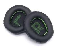 Coussinets d'oreille de Remplacement JBL Quantum Q350 / Q360 Similicuir Éponge Vert