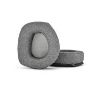 Coussinets d'oreille de remplacement Linen pour Sennheiser HDR RS 165/175/185 Le noir
