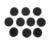 Coussinets d'oreille de remplacement noirs, 5 paires, pour PX100 Koss Porta Pro