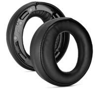 Coussinets d'oreille de remplacement noirs, coussinets d'oreille, housse de tasse, oreiller compatible avec Sony PS3 PS4 Gold Wireless CECHYA-008