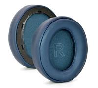 Coussinets d'oreille de remplacement pour Anker Soundcore Life,Q30,Q35,10000,écouteurs en cuir,ajustement parfait,noir,bleu,bonne qualité - Type Bleu