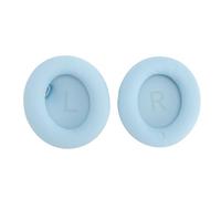 Coussinets d'oreille de Remplacement pour Anker Space One, Coussinets d'écouteurs à Isolation phonique, Cuir protéiné à Haute élasticité avec éponge en Mousse à mémoire de Forme, (Blue)