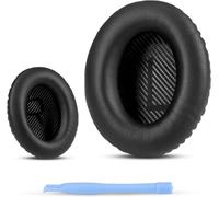 Coussinets d'oreille de Remplacement pour Bose Quiet Comfort 35 II Bose Quiet Comfort 35 QC2/QC15/QC25/Ae2/Ae2i/Ae2w/SoundTrue/SoundLink Coussinets