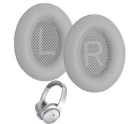 Coussinets d'oreille de Remplacement pour Bose Quiet Comfort 35 II Casque Circum-aural, Coussin Casque, Cuir Protéiné Mousse Coussin pour Bose Quiet Comfort 15 QC15 QC25 QC35 Ae2 Ae2w Ae2i