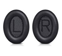 Coussinets d'oreille de Remplacement pour Bose QuietComfort 35 QC35 II Casque Circum-aural Noir - ZAMUS