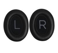 Coussinets d'oreille de Remplacement pour Bose QuietComfort 45 Casque Circum-aural, Housse Casque pour Bose qc45, Cuir Protéiné Mousse Coussin pour Bose QC45 /QC SE, Coussinets de Rechange, Noir