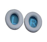 Coussinets d'oreille de remplacement pour Bose QuietComfort QC 2 15 25 35 coussin d'oreille pour QC2 QC15 QC25 QC35 SoundTrue casque part - Type gray Blue mat LR