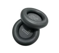 Coussinets d'oreille de remplacement pour casque B&O HX Bang & Olufsen Beoplay HX - Cuir de mouton, plusieurs couleurs, lot de 2 Le noir