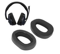 Coussinets d'oreille de Remplacement pour Casque Hybride Epos H3 Pro, Coussin d'oreille en Mousse à Mémoire de Forme Compatible avec Les écouteurs Hybrides Epos H3 Pro