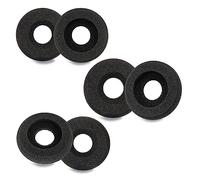 Coussinets d'oreille de Remplacement pour Casque Plantronics, Oreillettes Coussinets en Mousse pour Casque Plantronics HW261N HW510 HW520 Blackwire 3210 3220 3320 C3225 Jabra Pro 920 930 (6 Pièces)